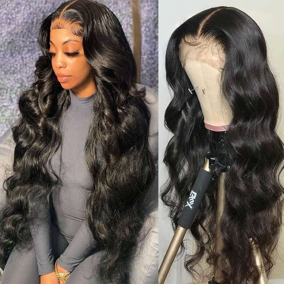 GE Luxurious Human Hair (HD) Lace Wigs